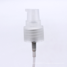 20/410 24/410 transparent screw plastic cosmetic foundation lotion pump for bottle